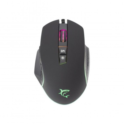 Souris Gamer Gareth-B Requin Blanc – 6400 DPI Souris Gamer Gareth-B Requin Blanc – 6400 DPI