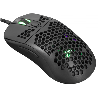 Souris Gamer Galahad Requin Black – GM‑5007 – 6 400 DPI Souris Gamer Galahad Requin Black – GM‑5007 – 6 400 DPI