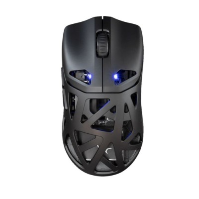 Souris Gamer Dagonet Requin Noir – WGM‑5019 – 24 000 DPI – RGB – Sans fil