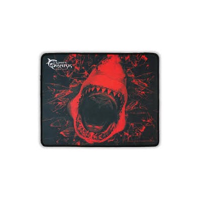 Tapis De Souris Skywalker L – White Shark GMP‑1799 – 400 × 300 × 3 mm