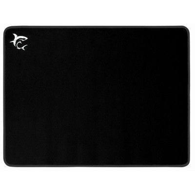 Tapis De Souris White Shark BLACK KNIGHT GMP-2101 – 400x300 mm