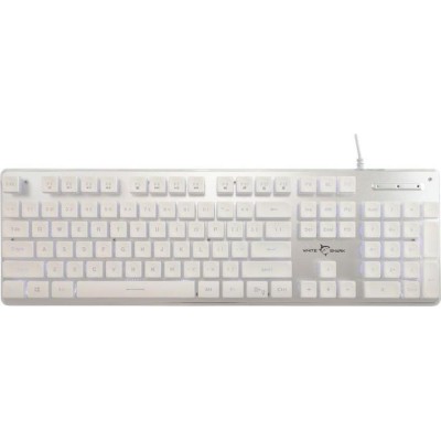Clavier Gaming White Shark TACHI-W GK-003241 – Blanc