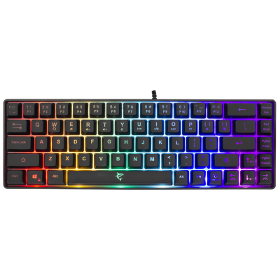 Clavier Gaming White Shark RONIN-B GK-2201 – Noir