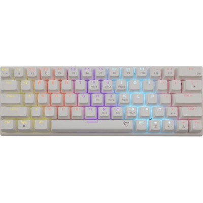 Clavier Gaming White Shark WAKIZASHI-2 GK-002211V2 – Blanc, Layout US