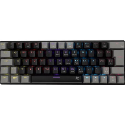 Clavier Gaming White Shark WAKIZASHI-2 GK-002111V2 – Noir/Gris, Layout US Clavier Gaming White Shark WAKIZASHI-2 GK-002111V2 – Noir/Gris, Layout US