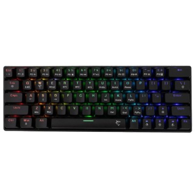 Clavier Gaming White Shark KAIKEN GK-003111 – Noir, Layout US (Version 3)