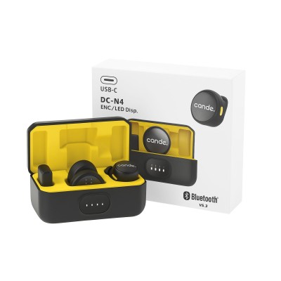 Candc DC‑M4 – Microphone Lavalier Double Sans Fil