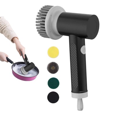 Brosse Électrique Étanche PowerClean 5‑en‑1