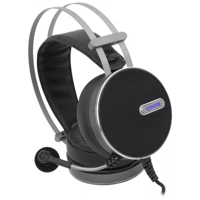 Casque Gaming White Shark COYOTE GH-2043 – Noir