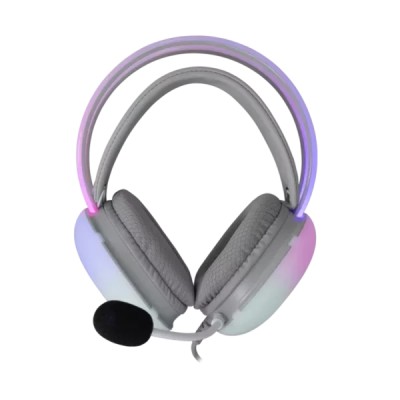 Casque White Shark GH-2342 Firefly - Blanc