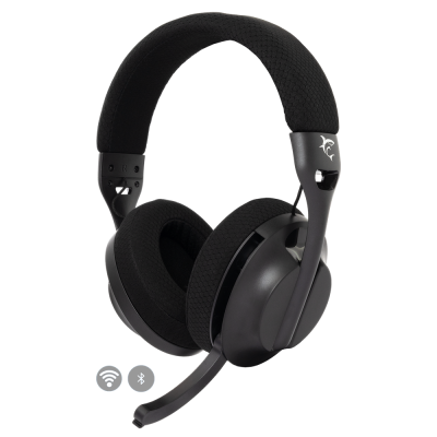 Casque sans fil White Shark WGH-2441 Falcon - Noir