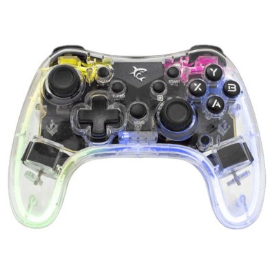 Manette Sans Fil White Shark LEGION GPW-8039 – Compatible PS4