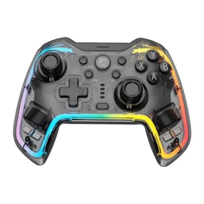 Manette Sans Fil White Shark PRAETORIAN GPW-8040 – Compatible PS4