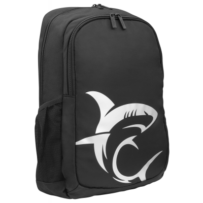 Sac A Dos White Shark SCOUT/B GBP-006 – Pour PC Portable 15,6", Noir