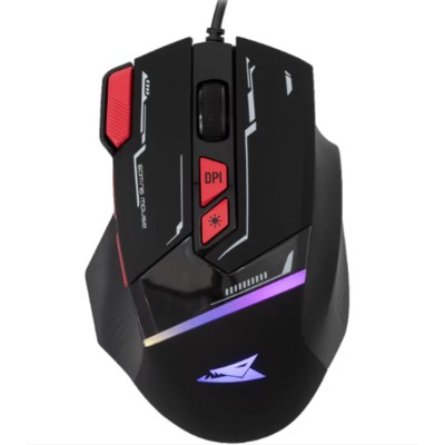 Barracuda BGM-041 Manta – Souris Gaming Filaire, 12 800 DPI, Noir Barracuda BGM-041 Manta – Souris Gaming Filaire, 12 800 DPI, Noir