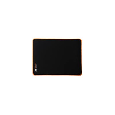 Baracuda BGMP‑021 Walrus L – Tapis Gaming Filaire, 400 × 300 mm, Noir/Orange