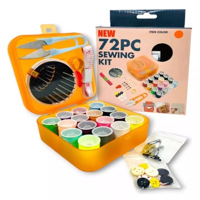 Kit De Couture 72 pièces – Boîte Portable Kit De Couture 72 pièces – Boîte Portable