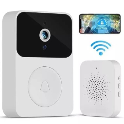Caméra De Sonnette Z40 – Sans fil, HD, Wi-Fi Caméra De Sonnette Z40 – Sans fil, HD, Wi-Fi