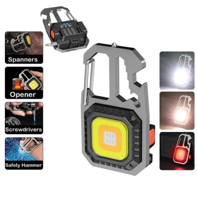 Lampe COB Rechargeable – LED Haute Luminosité, Portable