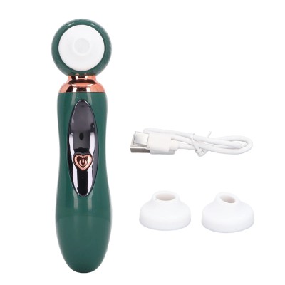 Aspirateur Électrique Pour Pores – 3 Niveaux, Loupe 50×, LED Bleue, Anti Points Noirs