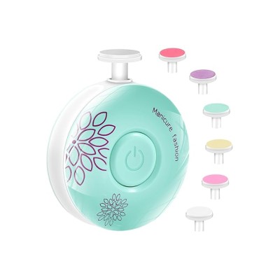 Lime A Ongles Électrique Pour Bébé – Rose, Douce Et Sécurisée Lime A Ongles Électrique Pour Bébé – Rose, Douce Et Sécurisée