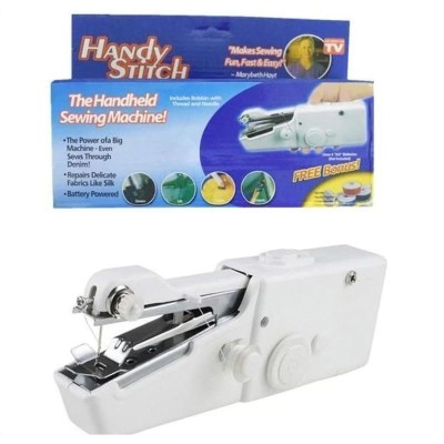 Machine A Coudre Portable A Main, Compacte Et Sans Fil Handy Stitch
