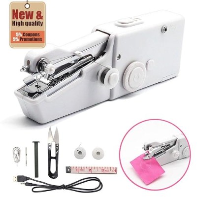 Machine A Coudre Portable A Main, Compacte Et Sans Fil Handy Stitch