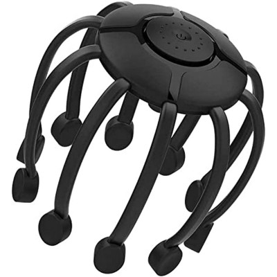 Outil De Massage Automatique Du Cuir Chevelu A Griffes De Poulpe, Grattoir De Tête, Masseur De Cuir Chevelu A 8 Griffes Outil De Massage Automatique Du Cuir Chevelu A Griffes De Poulpe, Grattoir De Tête, Masseur De Cuir Chevelu A 8 Griffes