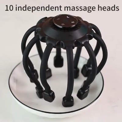 Outil De Massage Automatique Du Cuir Chevelu A Griffes De Poulpe, Grattoir De Tête, Masseur De Cuir Chevelu A 8 Griffes Outil De Massage Automatique Du Cuir Chevelu A Griffes De Poulpe, Grattoir De Tête, Masseur De Cuir Chevelu A 8 Griffes