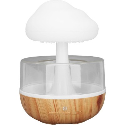 Humidificateur D’Air “Nuage De Pluie” – Diffuseur d’Eau Et De Brume, LED Ambiance . Humidificateur D’Air “Nuage De Pluie” – Diffuseur d’Eau Et De Brume, LED Ambiance .