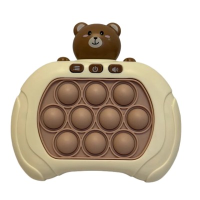 Jeu De Réflexe "Fast Push" – Puzzle Électronique A Boutons Lumineux Jeu De Réflexe "Fast Push" – Puzzle Électronique A Boutons Lumineux