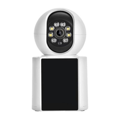 Caméra De Surveillance Intelligente Wi-Fi – HD, Vision Nocturne Caméra De Surveillance Intelligente Wi-Fi – HD, Vision Nocturne