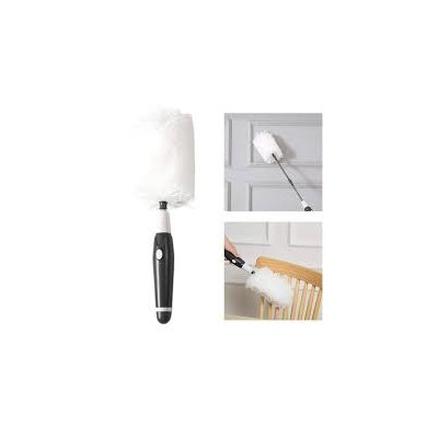 Plumeau Électrique Rotatif Avec Rallonge Gratuite-Spin DusteR Plumeau Électrique Rotatif Avec Rallonge Gratuite-Spin DusteR
