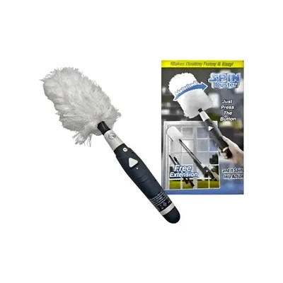 Plumeau Électrique Rotatif Avec Rallonge Gratuite-Spin DusteR Plumeau Électrique Rotatif Avec Rallonge Gratuite-Spin DusteR