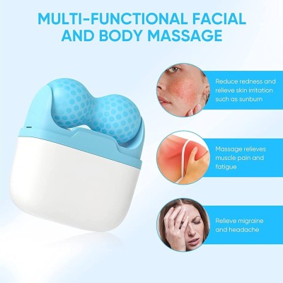 Fronnor Ice Roller Pour Visage Et Yeux – Roller De Glace Thérapeutique Fronnor Ice Roller Pour Visage Et Yeux – Roller De Glace Thérapeutique