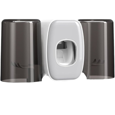 Support Porte-Brosse A Dents – Organisateur de Salle de Bain Compact Support Porte-Brosse A Dents – Organisateur de Salle de Bain Compact