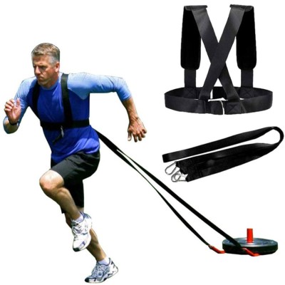 Harnais De Traction Pour Traîneau – Fitness Sled Harness Réglable Pour Entraînement De Force