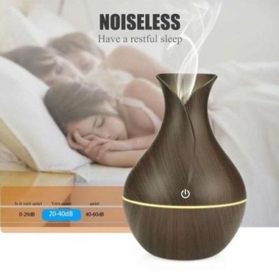 Humidificateur Ultrasonique D'Aromathérapie – marron Humidificateur Ultrasonique D'Aromathérapie – marron