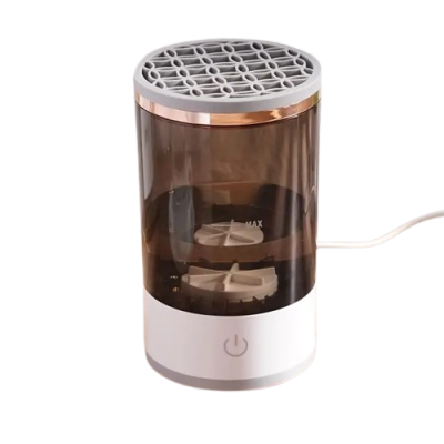 Nettoyeur Électrique Portable Pour Pinceaux De Maquillage – USB, Caoutchouc Antidérapant