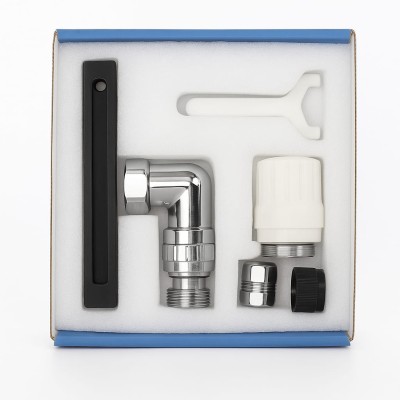 Vanne Thermostatique De Radiateur Avec Accessoires – Contrôle Température Chauffage Vanne Thermostatique De Radiateur Avec Accessoires – Contrôle Température Chauffage