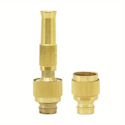 Lot De 2 Lances Métalliques Pour Tuyau D’Arrosage – Réglables Et Résistantes