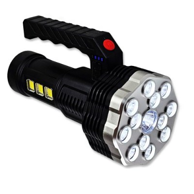 Lampe De Travail Multifonction 13 LED Avec Peigne – Rechargeable, Magnétique, Portable Lampe De Travail Multifonction 13 LED Avec Peigne – Rechargeable, Magnétique, Portable