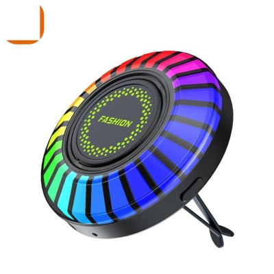Diffuseur De Voiture LED Rythmée – Aromathérapie & Lumière Musicale Fashion Diffuseur De Voiture LED Rythmée – Aromathérapie & Lumière Musicale Fashion
