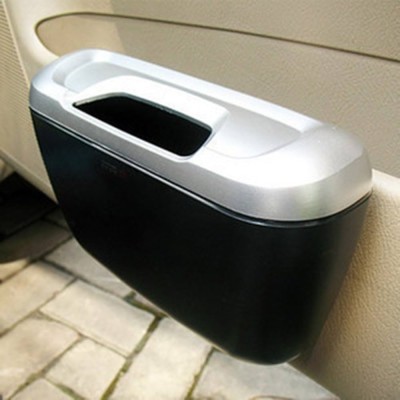 Poubelle De Voiture Compacte – Car Trash Bin Étanche Et Portable Poubelle De Voiture Compacte – Car Trash Bin Étanche Et Portable