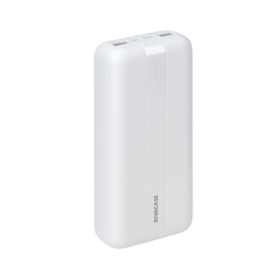 Batterie De Secours RIVACASE VA2081 – 20 000 mAh – Blanche