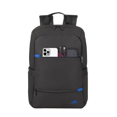 Sac A Dos RIVACASE 8265 – Noir – Pour Ordinateur Portable 15.6"