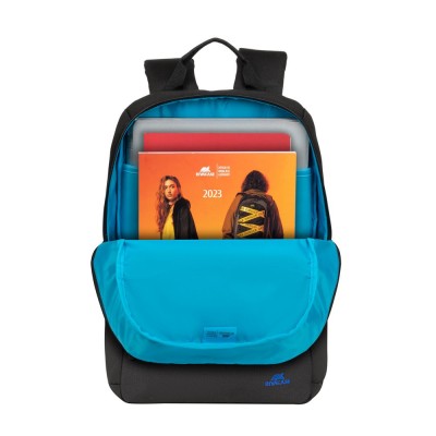 Sac A Dos RIVACASE 8265 – Noir – Pour Ordinateur Portable 15.6"