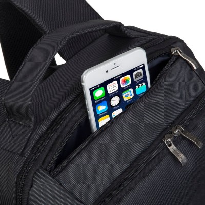 Sac A Dos RIVACASE 8262 – Noir – Pour Ordinateur Portable 15.6"
