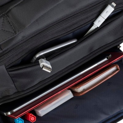 Sac A Dos RIVACASE 8262 – Noir – Pour Ordinateur Portable 15.6"