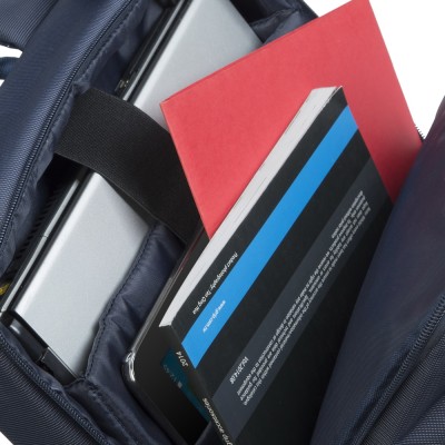 Sac A Dos RIVACASE 8262 – Bleu – Pour Ordinateur Portable 15.6"